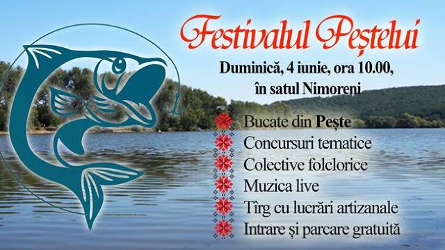 La Nimoreni va avea loc cea de-a doua ediție a Festivalului Peștelui 