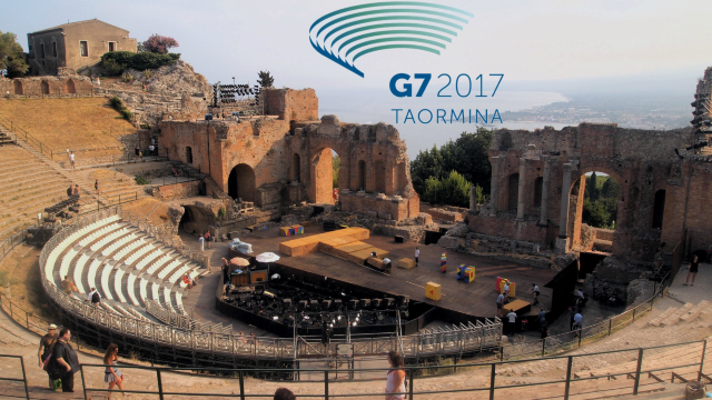 Clima și migrația - principalele teme din ultima zi a summitului G7 din Sicilia
