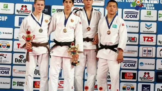Performanță pentru judocanii moldoveni la Cupa europeană de judo, rezervat cadeți
