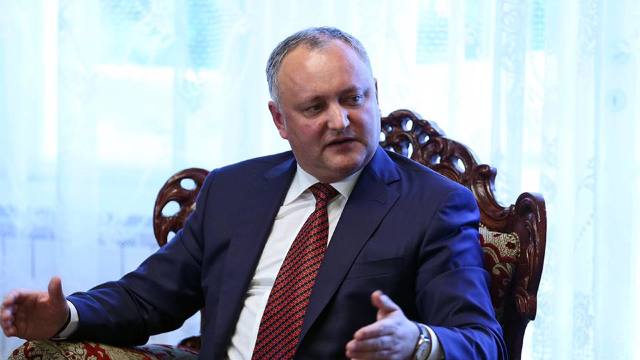 Igor Dodon susține că, prin expulzarea diplomaților ruși, liderul PD ar încerca să discrediteze Președinția