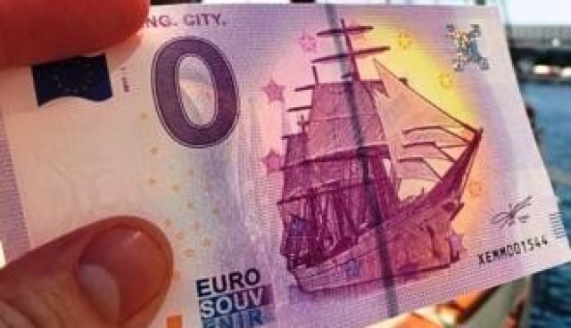 În Germania a fost lansat un lot de bancnote cu valoare nominală de zero euro (FOTO)