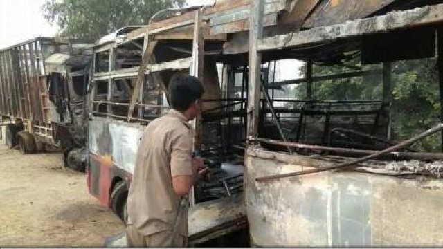 Accident de autobuz soldat cu 22 de morți în India 