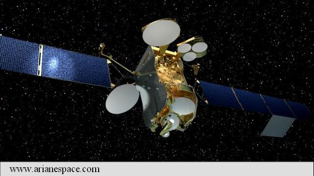 Ariane 5 a plasat cu succes pe orbită cei doi sateliți de telecomunicații 