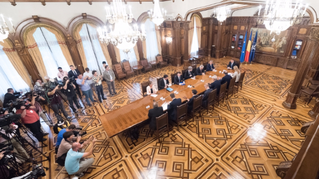 România | Consultări la Palatul Cotroceni, pentru desemnarea unui nou prim-ministru