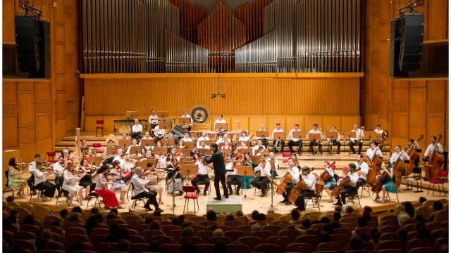 De Ziua Internațională a Copilului, Orchestra Națională Radio a oferit copiilor un concert la Sala Radio