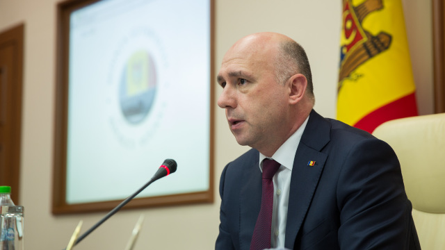 Pavel Filip declară la Strasbourg că societatea în R.Moldova este divizată de aceea nu se va ajunge la un consens privind sistemul electoral