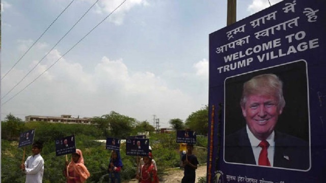 Un sat indian își schimbă numele în ”Trump”