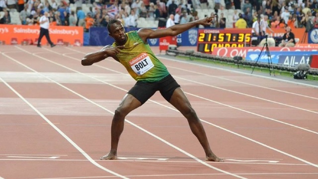 VIDEO | Usain Bolt a câștigat ultima cursă din Jamaica a carierei sale