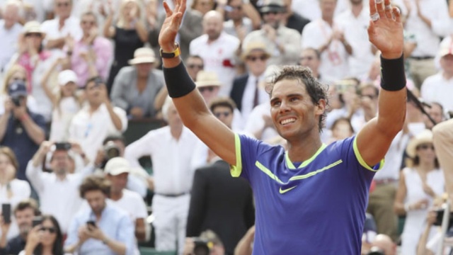 Rafael Nadal a câștigat turneul de la Roland Garros pentru a zecea oară