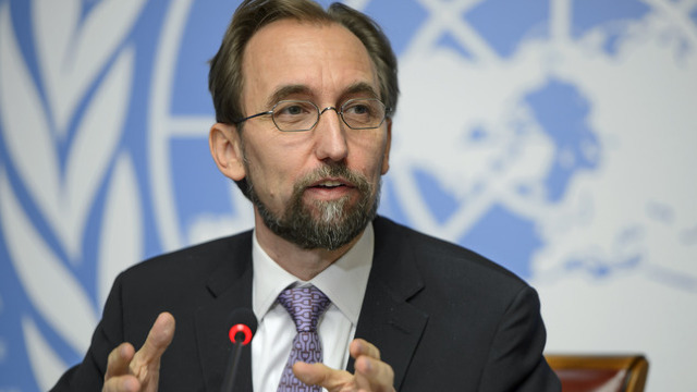 Înalt comisar al ONU pentru drepturile omului: Încetarea ocupației israeliene în teritoriile palestiniene, în folosul ambelor părți