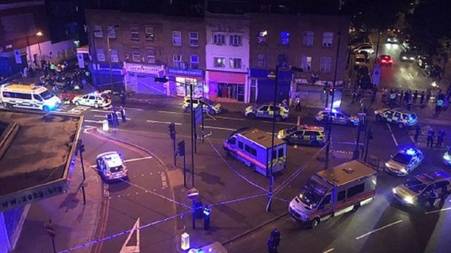 Atac lângă o moschee din Londra: Toate victimele sunt musulmane