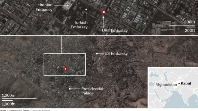 Numărul victimelor exploziei de la Kabul a depășit 150
