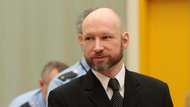 Curtea Supremă a Norvegiei refuză să examineze recursul lui Breivik, care va sesiza CEDO