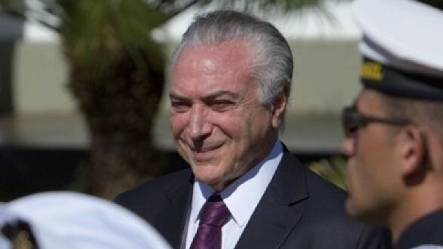 Președinția braziliană a anunțat din greșeală vizita președintelui Michel Temer în Republica 