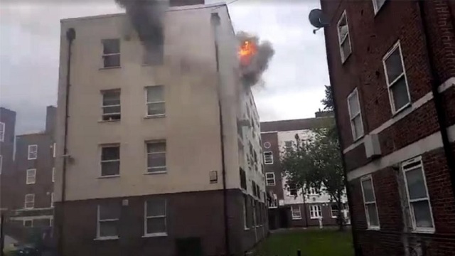 VIDEO | Un nou incendiu într-o clădire din Londra