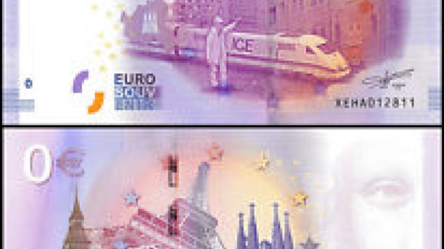 În Germania a fost lansat un lot de bancnote cu valoare nominală de zero euro (FOTO)
