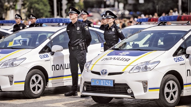 Ucraina va majora numărul polițiștilor în regiunea Odessa din cauza amenințării din partea regiunii transnistrene