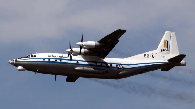 Rămășițele avionului dispărut în Myanmar au fost găsite