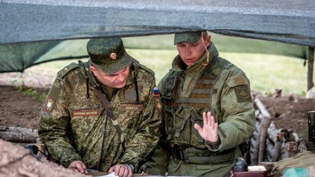 Armata rusă raportează despre manevrele pe care le-a făcut în Transnistria, în această iarnă