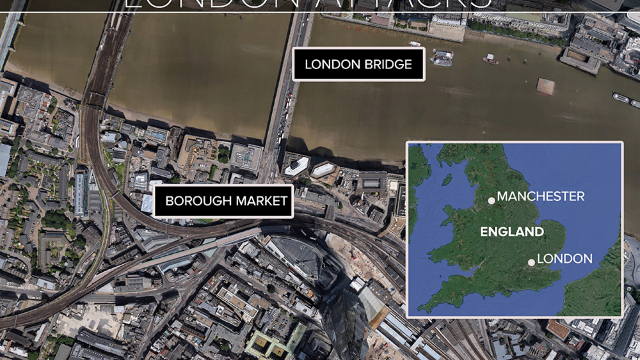 UPDATE | Bilanțul atentatului de la Londra crește la șapte morți; patru francezi - răniți (VIDEO)