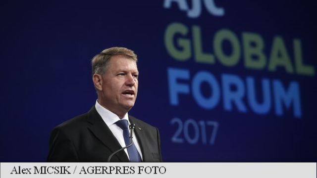 Klaus Iohannis: Vom fi unul din cei mai puternici piloni transatlantici în Uniunea Europeană
