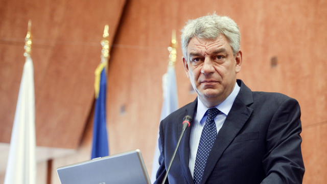 Klaus Iohannis l-a desemnat pe Mihai Tudose prim-ministru al României