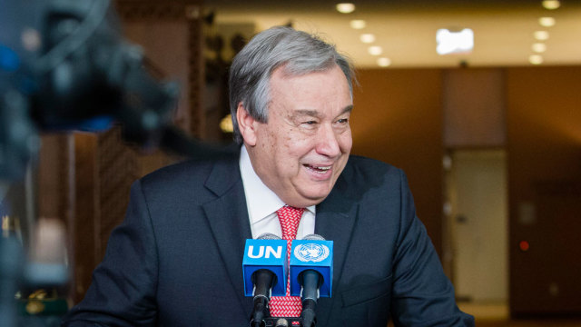 Secretarul general al ONU a sosit în Elveția pentru a cataliza negocierile cu privire la Cipru