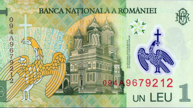 Leul românesc a înregistrat un nou record negativ în raport cu moneda unică europeană