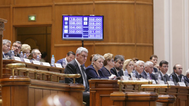 România | Guvernul Tudose a primit votul de încredere al Parlamentului 