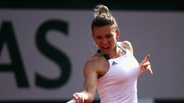 Simona Halep s-a calificat în finala de la Roland Garros