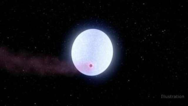 O exoplanetă descoperită recent este 'mai fierbinte decât cele mai multe dintre stele'
