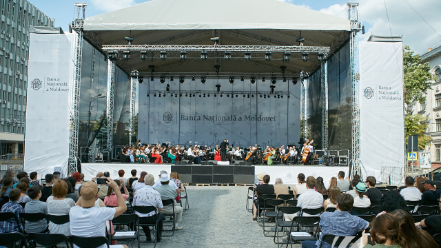 FOTO | Concerte de muzică clasică și jazz, organizate de Banca Națională

