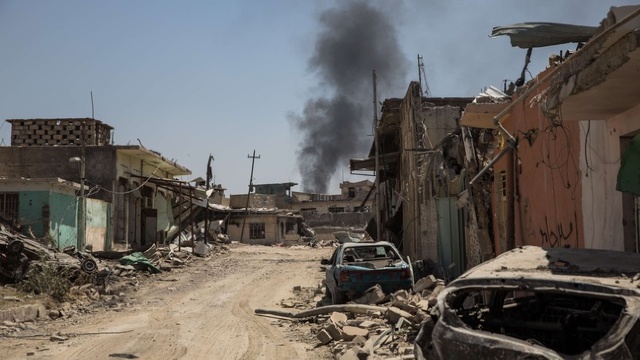 Două treimi din centrul vechi al orașului Mosul, sub controlul forțelor irakiene