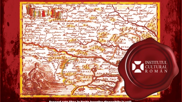 Volumul cartografic „Descriptio Bessarabiae” este lansat, astăzi, la București