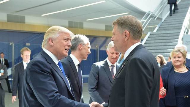 Klaus Iohannis și Donald Trump vor avea o declarație de presă comună la finalul convorbirilor de la Casa Albă