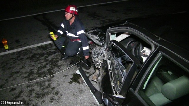 Șoferii implicați în accidente sunt supuși și testului pentru consumul de droguri