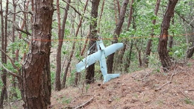 O presupusă dronă a nord-coreeană s-a prăbușit în apropiere de frontiera dintre cele două Corei