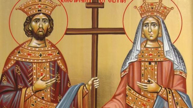 Astăzi creștinii ortodocși sărbătoresc Sfinții Constantin și Elena