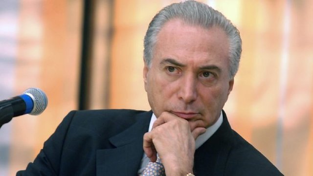 Președintele Braziliei, acuzat OFICIAL de luare de mită