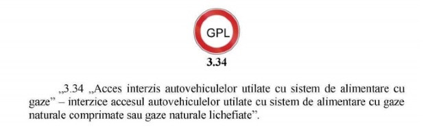 Mai multe interdicții pentru mașinile cu alimentare cu gaze 