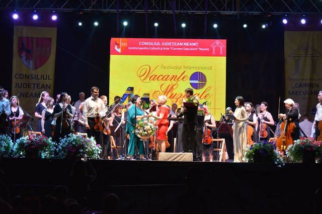 Maluri de Prut | Deschidere de festival feerică oferită de Orchestra Filarmonicii Naționale din Chișinău, la Piatra Neamț (FOTO)