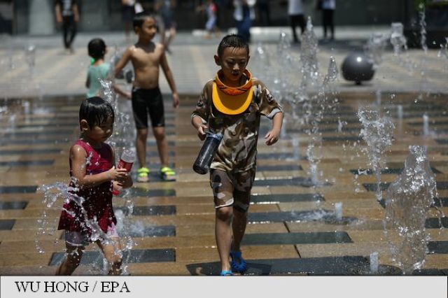 China | 40,9 grade Celsius înregistrate la Shanghai, nou record de căldură