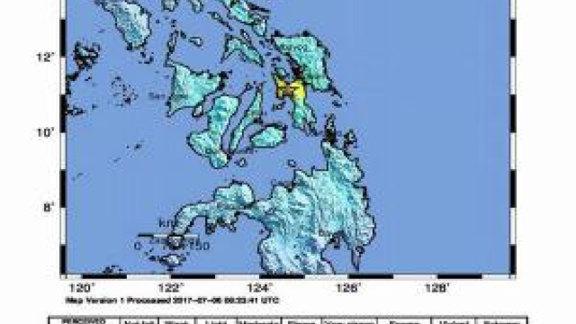 Cutremur cu magnitudinea de 6,5, în centrul arhipelagului Filipine
