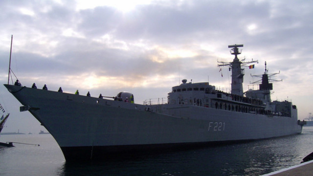 Fregata Regele Ferdinand participă la exercițiul multinațional BREEZE 17