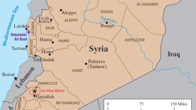 Astăzi va intra în vigoare un acord de încetare a focului în sud-vestul Siriei
