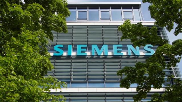 Conflict între Siemens și Rusia