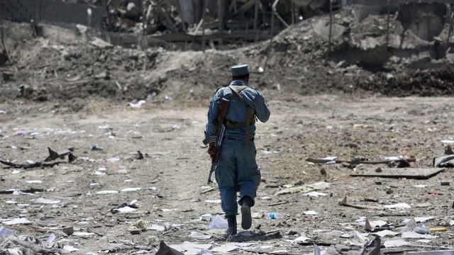 16 polițiști au fost uciși în urma unui atac aerian al SUA în Helmand, în sudul Afganistanului
