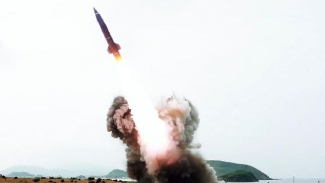 Coreea de Nord a lansat o rachetă balistică în apropierea frontierei cu China