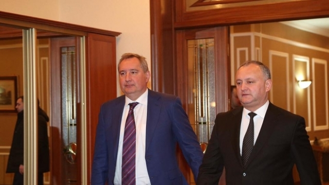 Ce va discuta președintele Igor Dodon cu Dmitri Rogozin la Chișinău