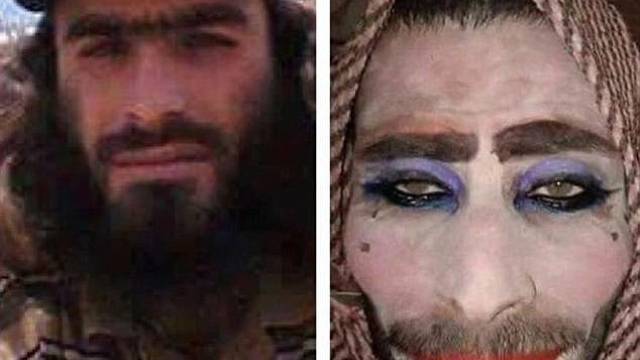 FOTO | Jihadiștii se deghizează în femei pentru a putea trece de controalele militarilor irakieni, în Mosul